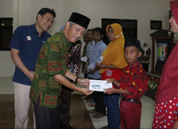 Penerima Iuran Bantuan Jaminan Kesehatan Di Pringsewu Capai 167.688 Jiwa Senilai Rp46,281 Miliar