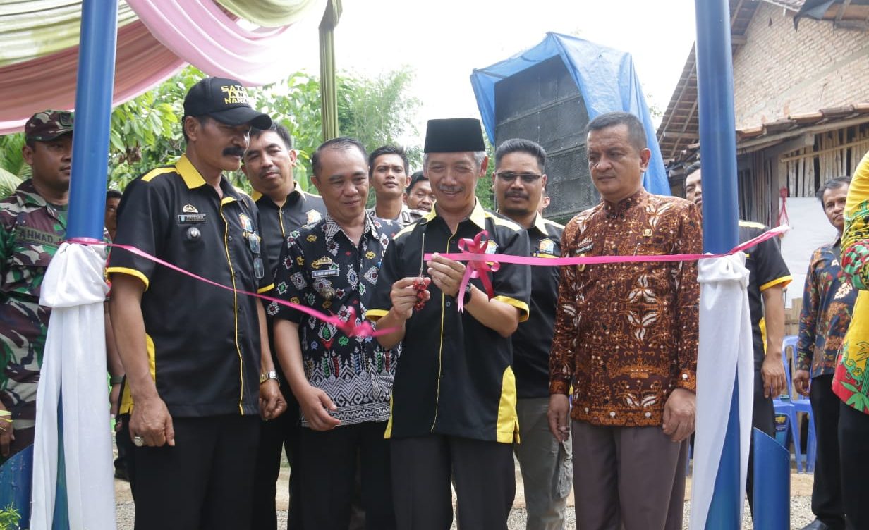 SPALD-T Di 5 Kecamatan Di Pringsewu Diresmikan Sujadi