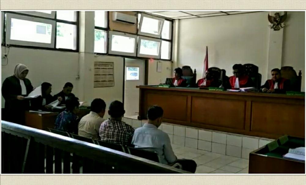 Pejabat Korupsi Proyek GSG Muba Rp63 Miliar Dituntut 5-8 Tahun Penjara Dan Denda Ratusan Juta