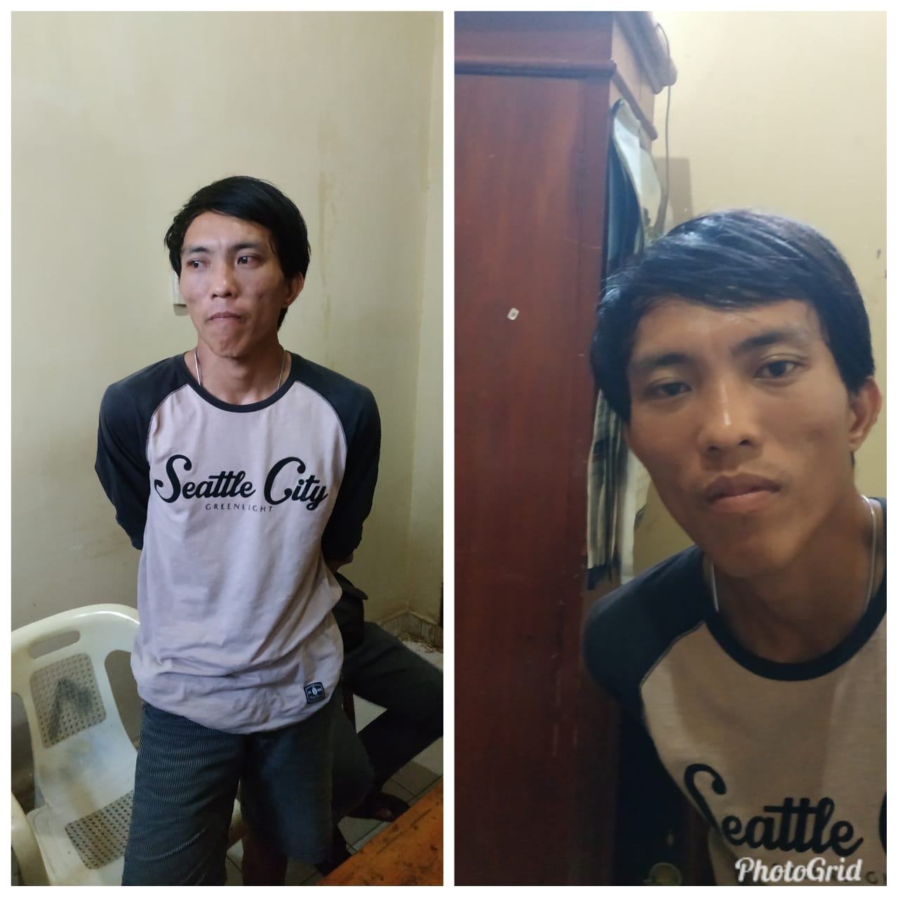 Ganteng Ganteng Tukang ‘Palak’ Sopir, Andrian Dicokok Satreskrim Polres Lampura