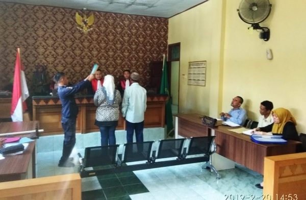 Gugatan Penyerobotan Lahan STAI Tulang Bawang Masuk Agenda Pembuktian, Lahan STAI Ilegal?