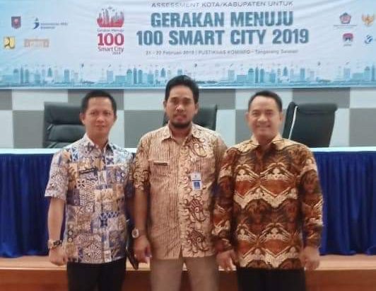 Tulangbawang Assesment Programm 100 Smartcity