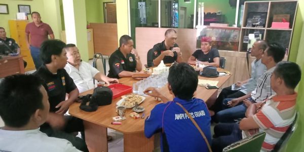 Agung Sugenta Berdamai Dengan Pelaku Pengancaman Wartawan