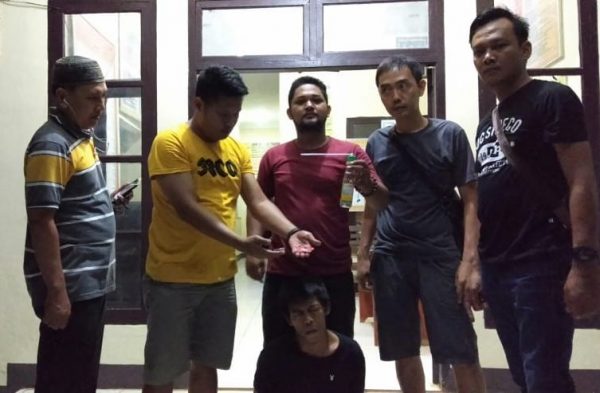 Usai “Ngebong” Kholid Digulung Reskrim Polsek Bukit Kemuning