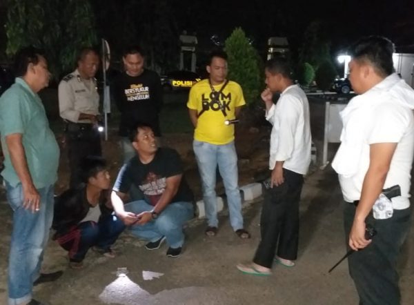 Satu Tahun Buron Begal Motor Hendri Lestari di Ringkus Polsek Abung Selatan di Sukadana