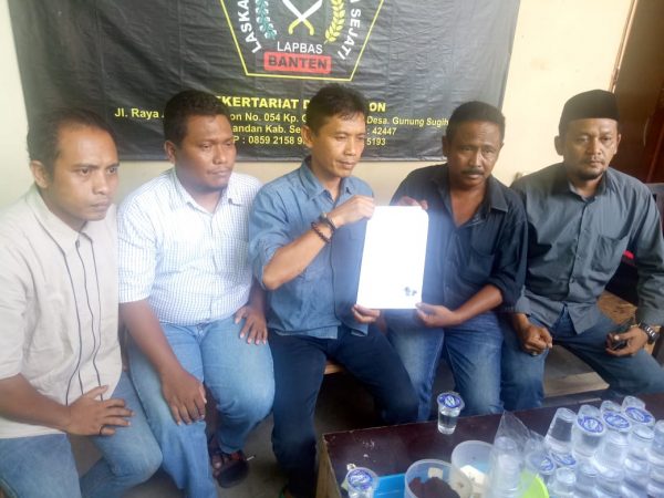 Ormas Lapbas: Kami Hanya Minta Keadilan Untuk Bukti Kebenaran Dan Siap Laporkan Winarno