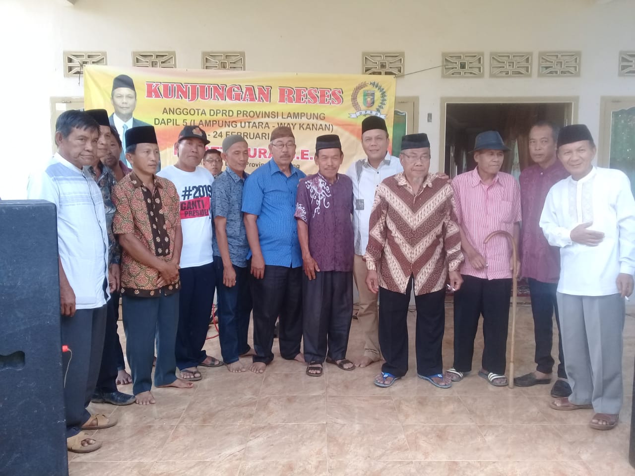 Masa Reses, Pattimura Monitoring Regulasi dan Aplikasi Perda Bagi Masyarakat