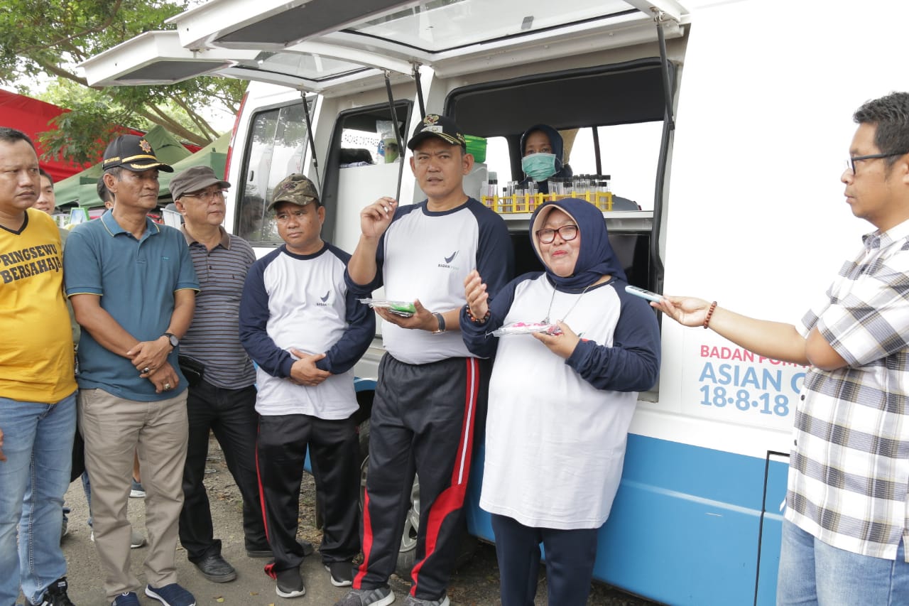 Nggruput Bareng Di HUT Ke-18 BPOM & HUT Ke-10 Kabupaten Pringsewu