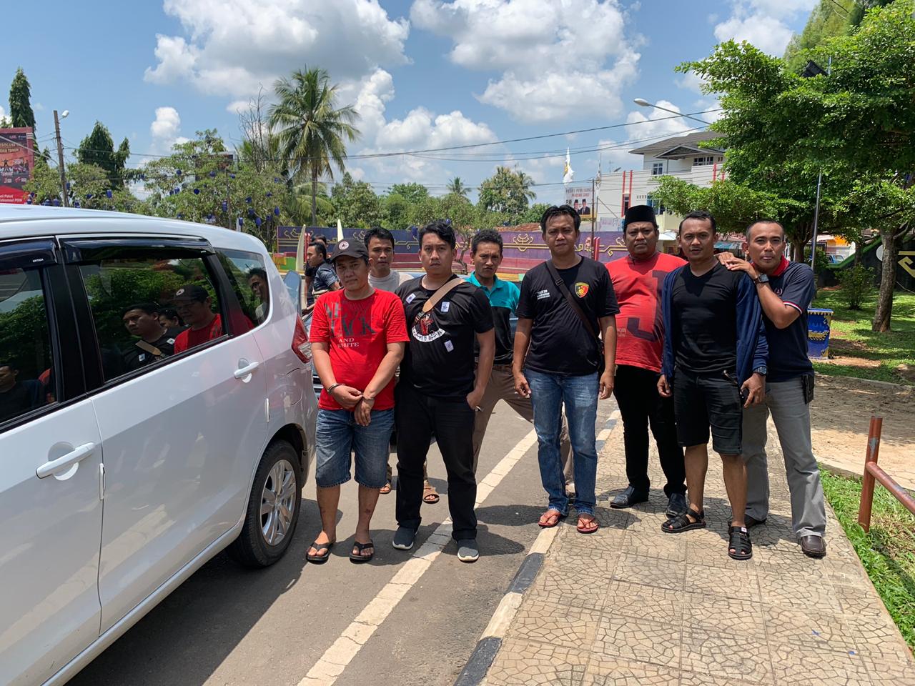 “Nyumput” di Karawang, Pencuri Pupuk PT PPSM Disergap Tim Gabungan Polres Lampura di Payan Mas