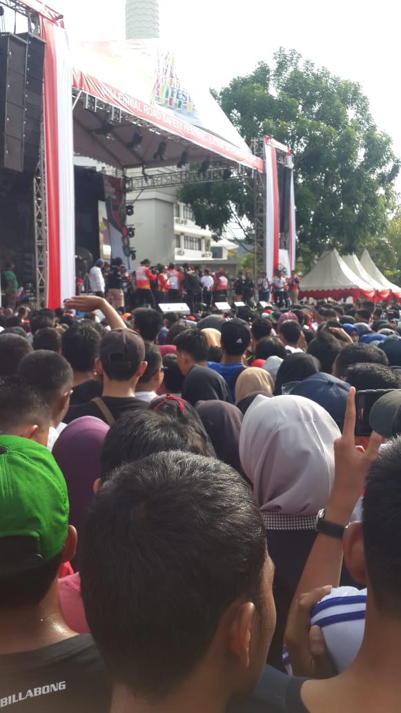 Kapolda Riau Hadiri Acara millennial Road Safety Festival Di Batam