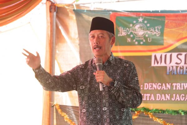 H Sujadi Hadiri Pengajian di Way Kunyir