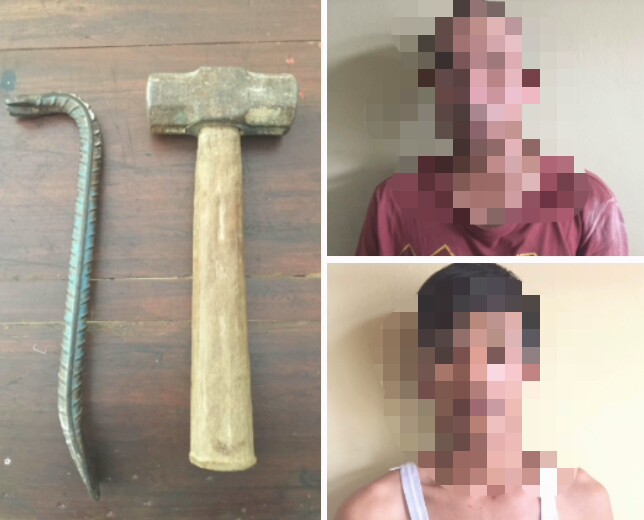 Dua Pembobol Toko Distro Pandeglang Diringkus Polisi
