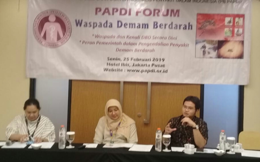 Pemerintah Perlu Lebih Perhatian Dalam Usaha Memberantas Wabah Demam Berdarah