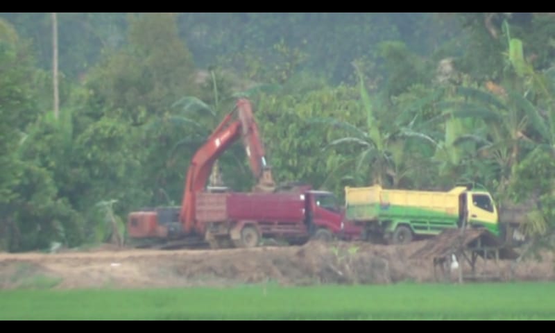 WN 88 Humas Mabes Polri Soroti Tambang Galian Tanah Ilegal Tak Kantongi Izin