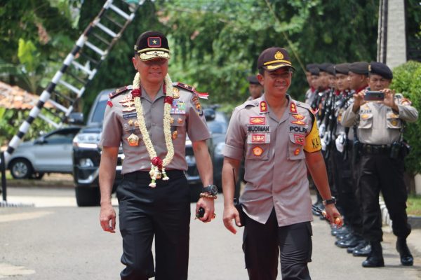 Irjen Pol Tedy Minahasa Ajak Anggota Polres Lampung Utara Rangkul Semua Elemen
