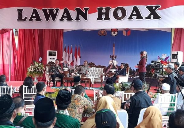 Juniardi: Lawan Hoax Dengan Perbanyak Literasi dan Cek end Ricek