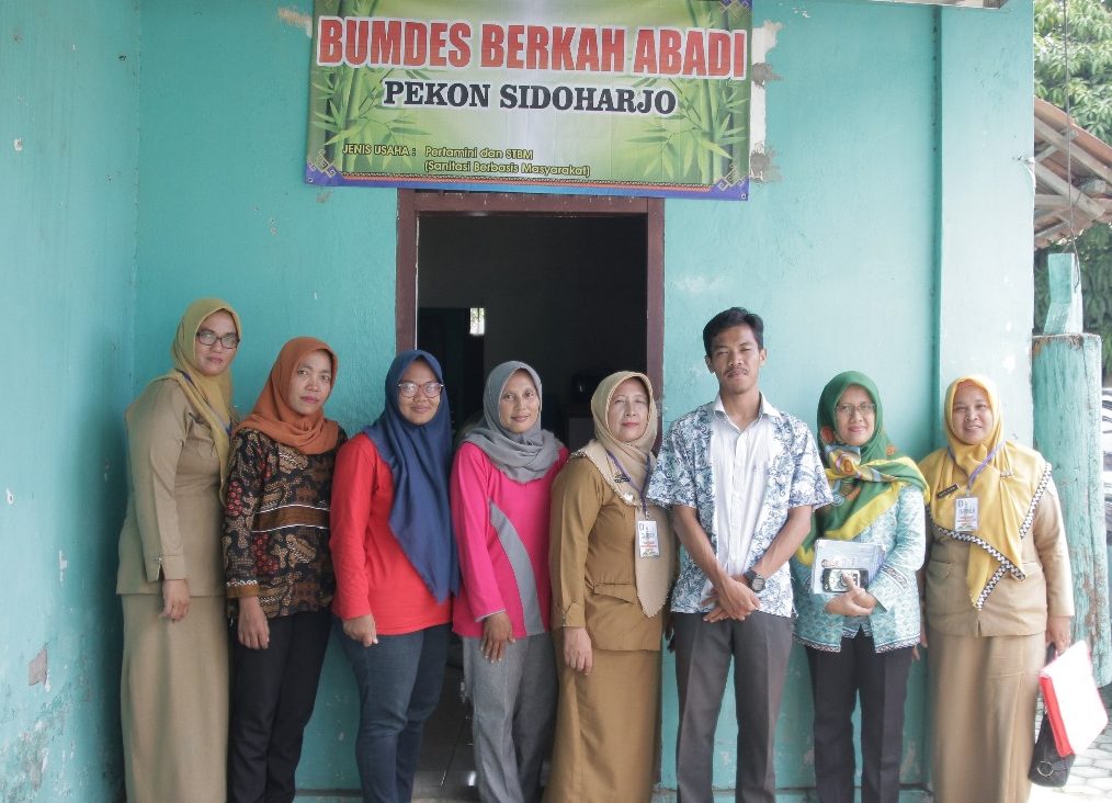 Dinas PMP Lakukan Pembinaan Bumdes Berkah Abadi Sidoharjo