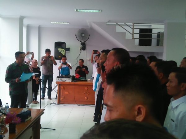 Mapillu PWI Lampung Timur Dilantik