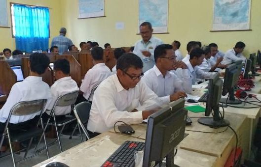 315 Tenaga Honorer K2 Lamteng Ikut Tes Penerimaan P3K