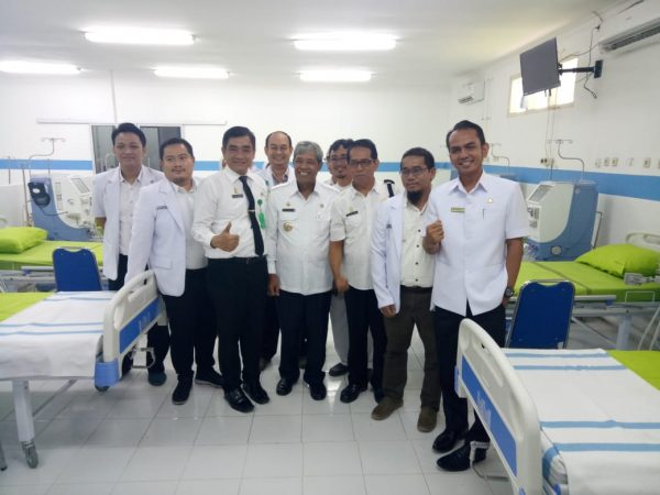 Ruang Hemodialisa RSUD DSR Penuhi Kebutuhan Masyarakat Kasus Ginjal dan Cuci Darah