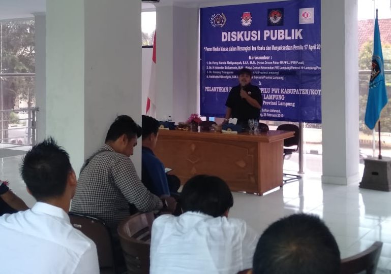 Usai Dilantik Adolf Minta Mapillu PWI Daerah Mulai Bekerja