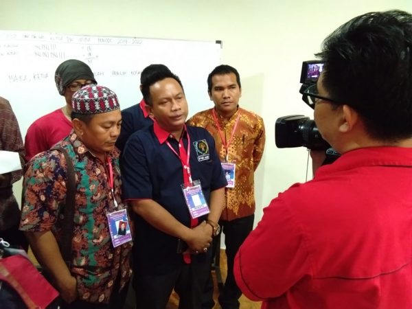 Herlin Koisasi Pimpin PWI Musi Banyuasin Priode 2019-2022