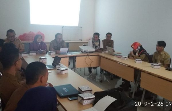 Diskominfo Cilegon Gelar Pelatihan Pengelolaan Website