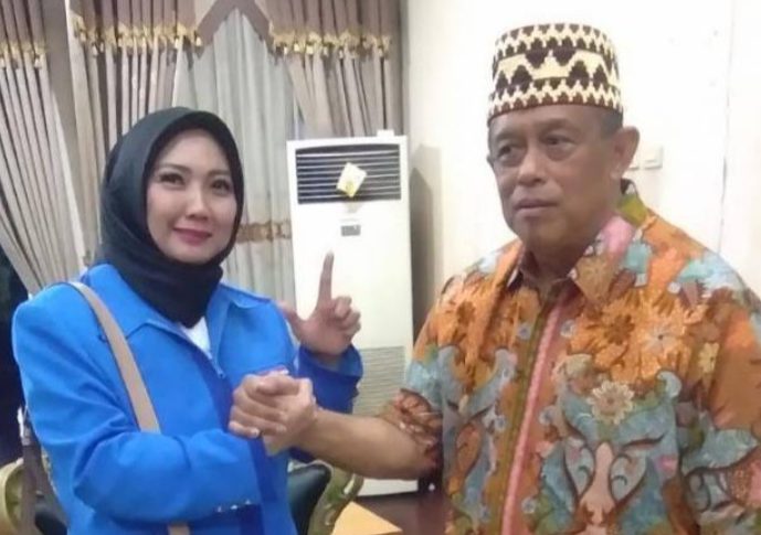 Rumbes Relawan PADI Lampung Kecam Bupati Lampung Tengah Kampanyekan Nomor 1