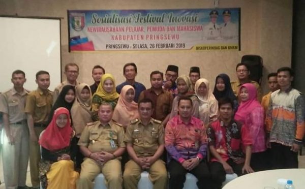 Dinas Koperasi Gelar Sosialisasi Inovasi Wirausaha Pelajar