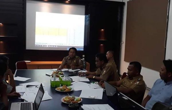 Rakor PUPR Tubaba Membahas Rencana Pembangunan Tahun 2019