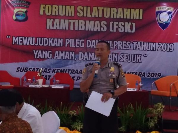 Forum Silaturahmi Kamtibmas Tentang Pilar Polmas Pranata Sosial Jejama Secancanan