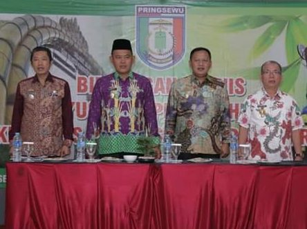Ratusan Carik Ikuti Bimtek Penyusunan Produk Hukum
