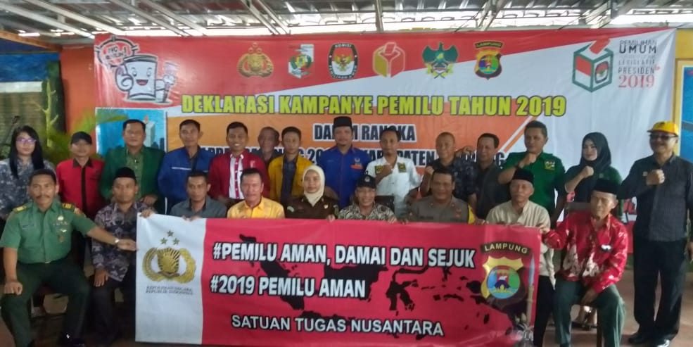 Sinergi Polri-TNI Siap Amankan Pemilu Serentak 2019