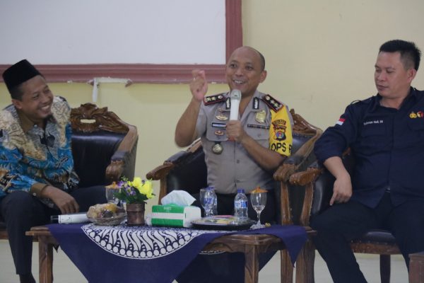 Kapolres Tulang Bawang Diskusi Pemilu 2019 Aman, Damai, Sejuk