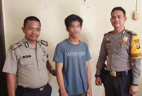 Ojek Langganan Perkosa Pegawai Pemda Tubaba Menyerahkan Diri Ke Polres Tulang Bawang