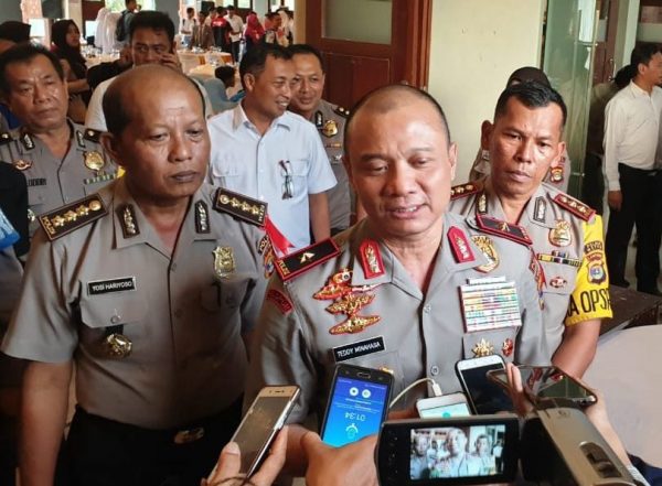 Brigjen Pol Teddy Minahasa Ajak Generasi Millenial Kota Metro Perangi Berita Hoax