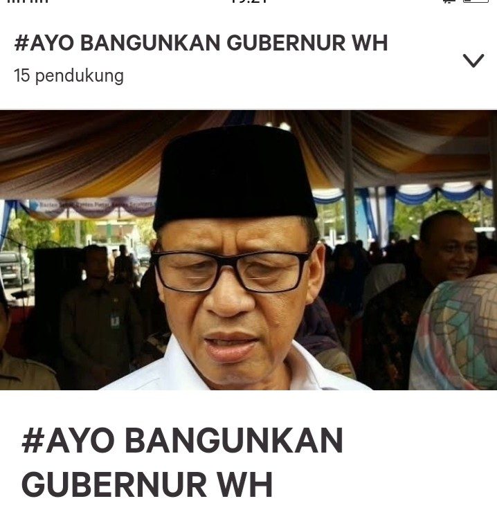 Guru Jadi Pejabat Struktural Oleh Gubernur Banten Merespon Gerakan Petisi 97.