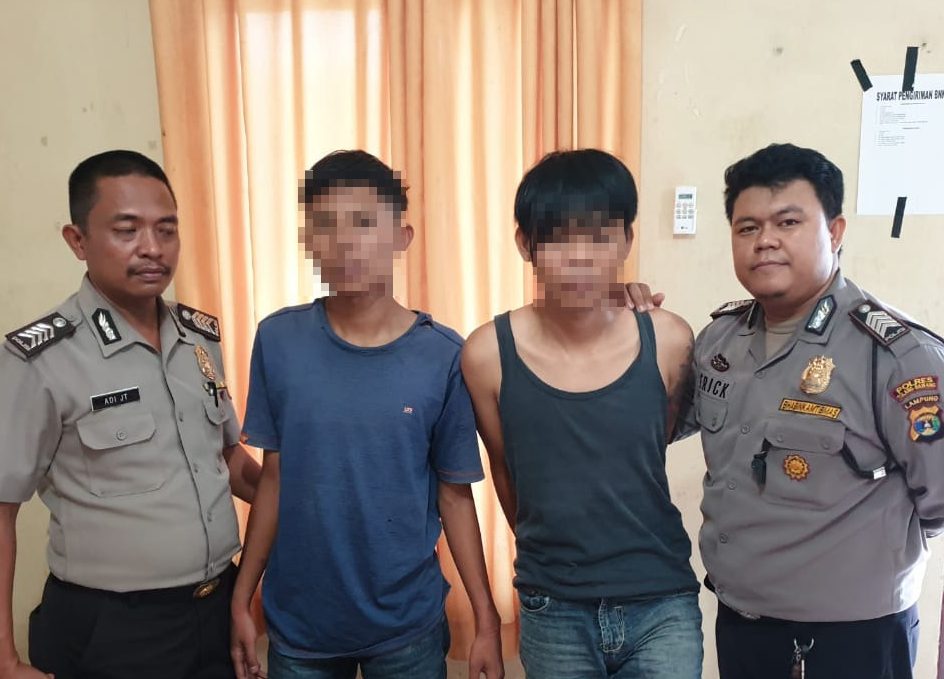 Curi Motor Warga Pulung Kencana, Pemuda Abung Surakarta Ditangkap di Daya Murni