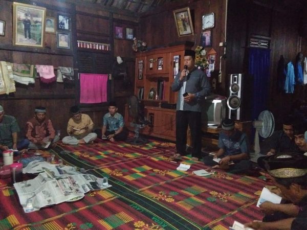 Warga Balai Agung Dapat Pelayanan JPS, Urus Sertifikat Tanah Cuma Rp200 Ribu