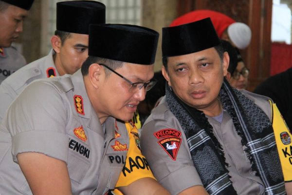 Kapolda Metro Jaya Sampaikan Pesan Kamtibmas Dalam Jum’atan Keliling