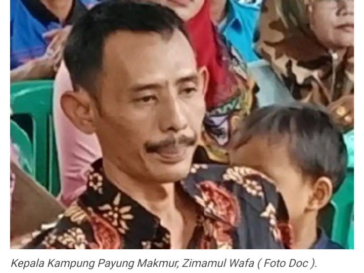Kepala Kampung Payung Makmur Diduga “Kocok Bekem” Anggaran Dana Desa