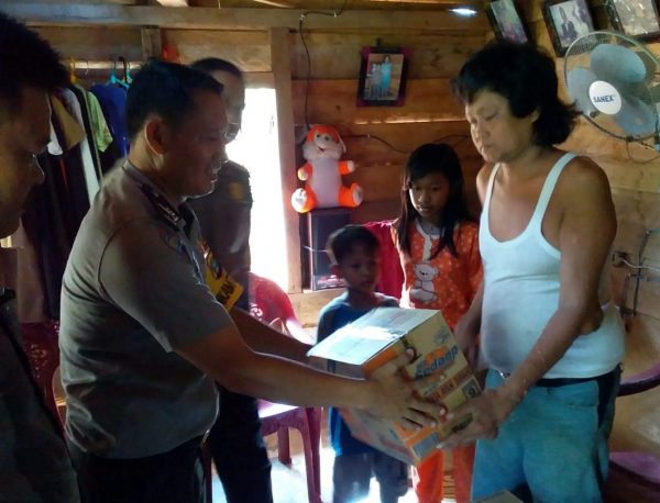 Kapolsek Sungkai Utara AKP Muslikh Terinspirasi Daya Juang Sherly