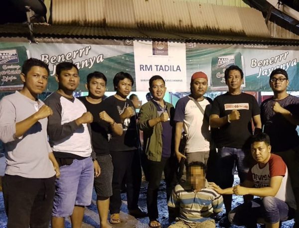 Cabuli Pegawai Warung Pria Baruh Baya Digiring ke Polsek Gunung Agung