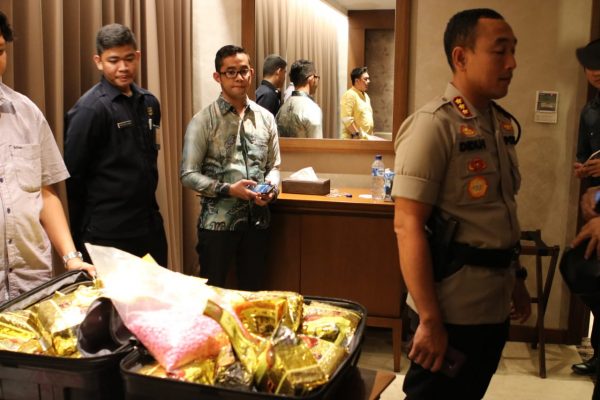 Polresta Palembang Gagalkan Peredaran 40 Kg Sabu dan 40 Ribu Butir Pil Ekstasy