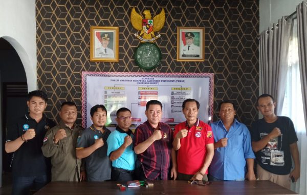 Forum Wartawan Kompeten Kabupaten Pringsewu “Mantapkan” Jumadi Sebagai Ketua