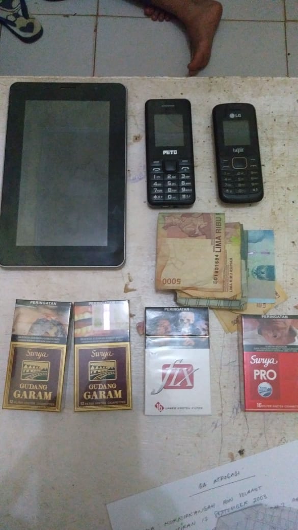 “Buntu”, Dua Pelajar SMP Bongkar Warung Rokok Tetangga