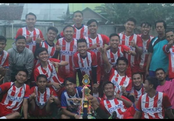 Tim Woka Kunjungi dan Santuni Naufal