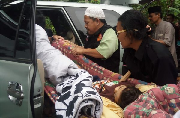 Naufal Diboyong Berobat Ke Jakarta