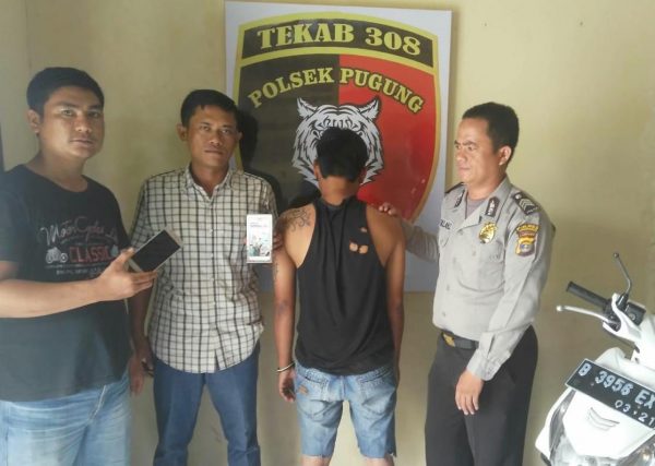 Spesialis Bobol Rumah Wilayah Pugung Diringkus Polisi