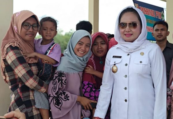 Banjir Menggala Mulai Surut, Bupati Himbau Warga Tetap Waspada